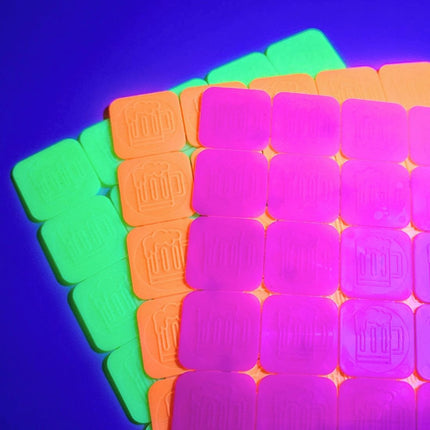Fluorescent beer break-off tokens – 1000 pcs