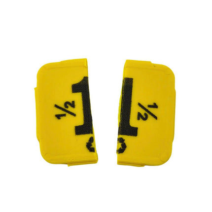 Recycled plastic break-off tokens – 1000 pcs