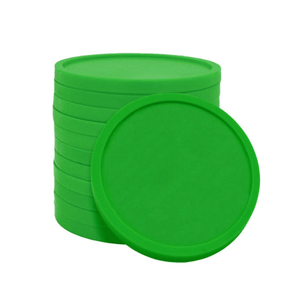 Blank plastic tokens Ø29mm – 100 pcs