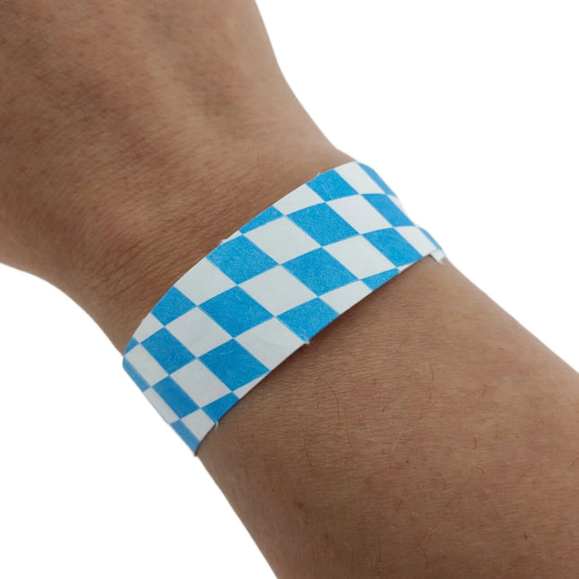 Oktoberfest Tyvek wristbands - 100 pcs