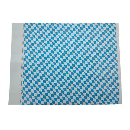Oktoberfest Tyvek wristbands - 100 pcs