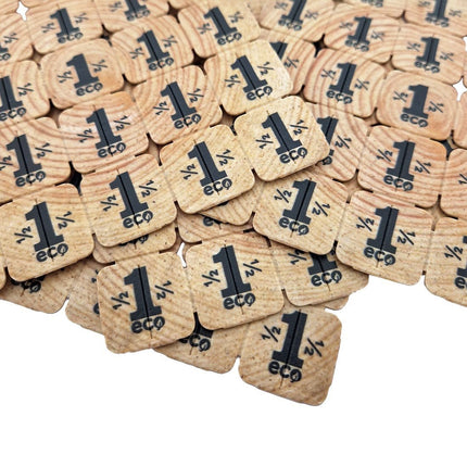 Break-off token - 1000 pcs