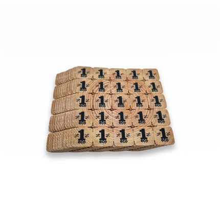 Break-off token - 1000 pcs