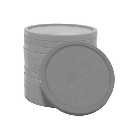 Blank plastic tokens Ø29mm – 100 pcs