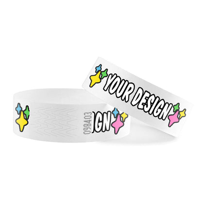 Custom design Tyrex wristbands- 100 pcs