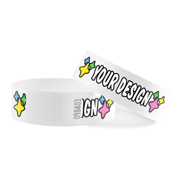 Custom design Tyrex wristbands- 100 pcs