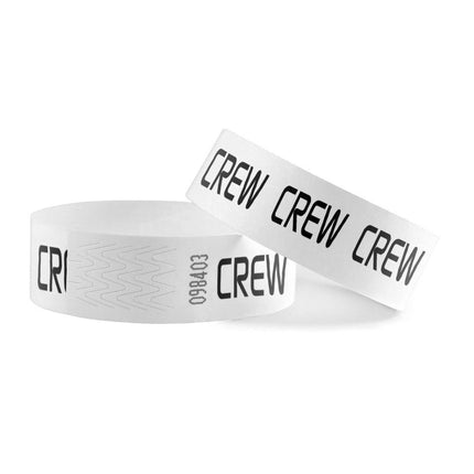 Crew Tyrex wristbands - 100 pcs