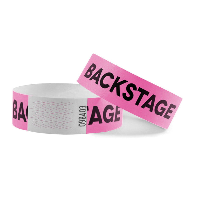 Backstage Tyrex wristbands - 100 pcs