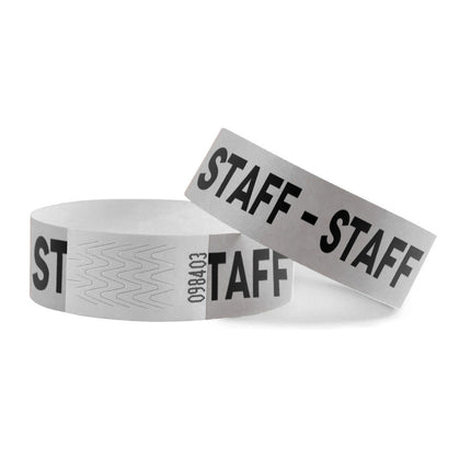 Staff Tyrex wristbands - 100 pcs