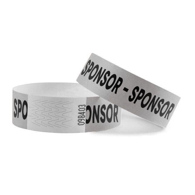 Sponsor Tyrex wristbands - 100 pcs