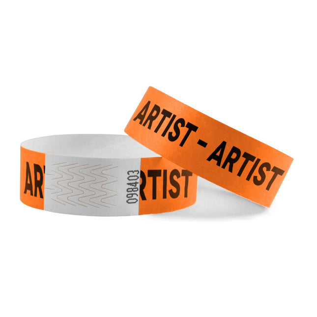Artist Tyrex wristbands - 100 pcs