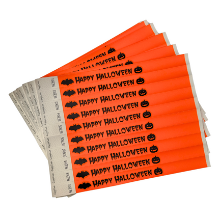 Halloween Tyrex wristbands - 100 pcs