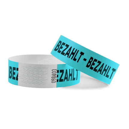 Bezahlt Tyrex wristbands - 100 pcs