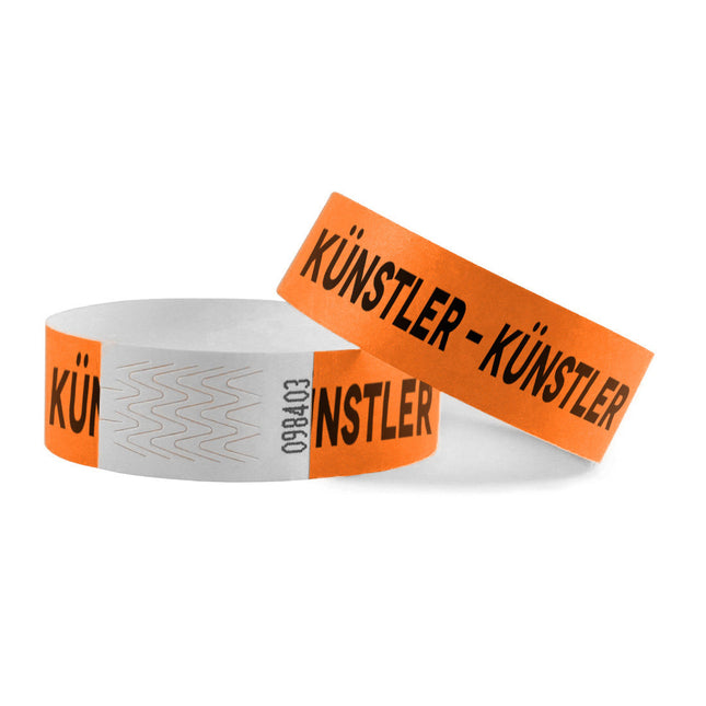 Künstler Tyrex wristbands - 100 pcs