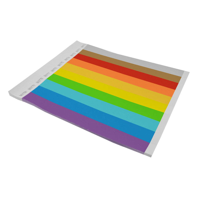 Custom text Tyrex wristbands- 100 pcs