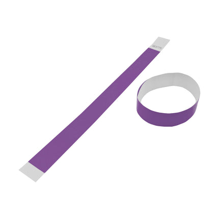 Custom text Tyrex wristbands- 100 pcs