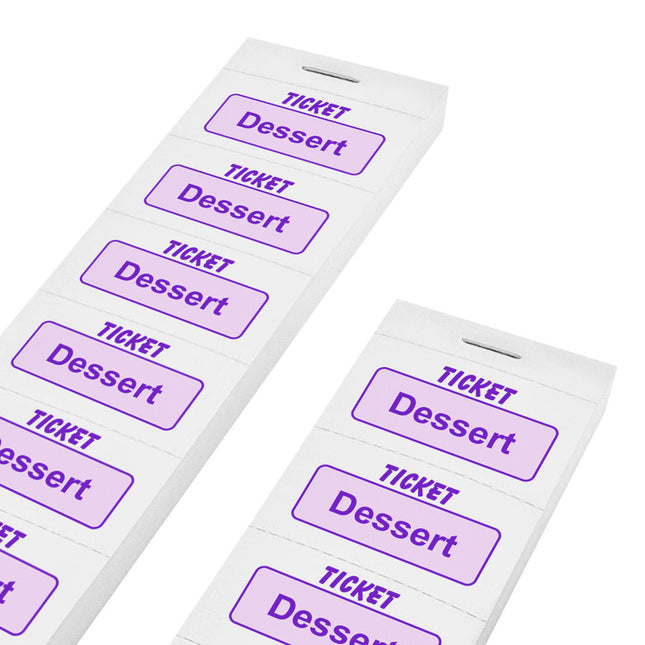 Dessert ticket - 1000 tickets