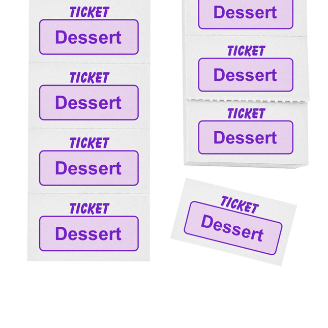 Dessert ticket - 1000 tickets