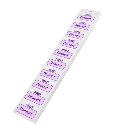 Dessert ticket - 1000 tickets