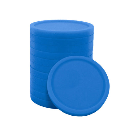 Blank plastic tokens Ø24mm – 100 pcs