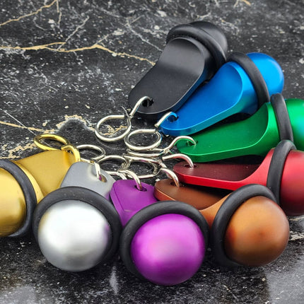 Blank Mini Classic hotel keychain - 1 pc