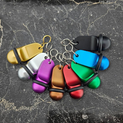 Blank Mini Classic hotel keychain - 1 pc