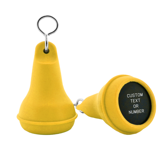 Mayfair hotel keychain yellow – 1 pc