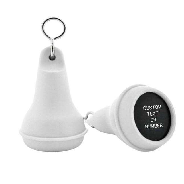Mayfair hotel keychain white – 1 pc
