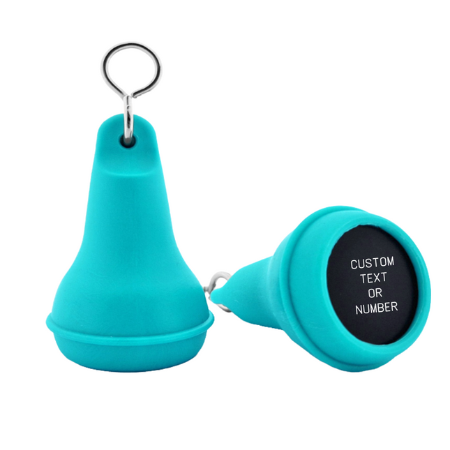 Mayfair hotel keychain turquoise – 1 pc