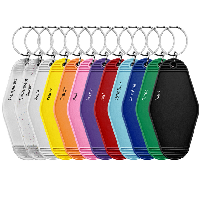 Hunter hotel keychain printed - 1 pc