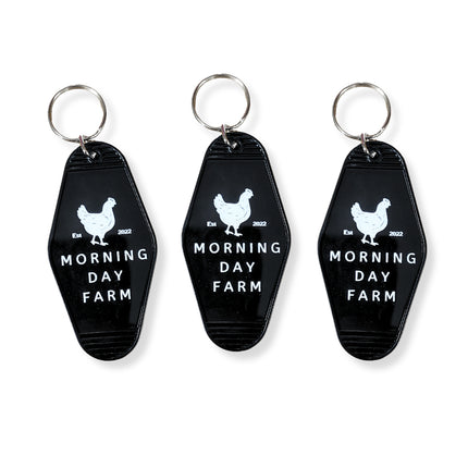 Hunter hotel keychain printed - 1 pc