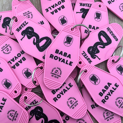 Hunter hotel keychain printed - 1 pc