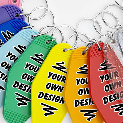 Hunter hotel keychain printed - 1 pc