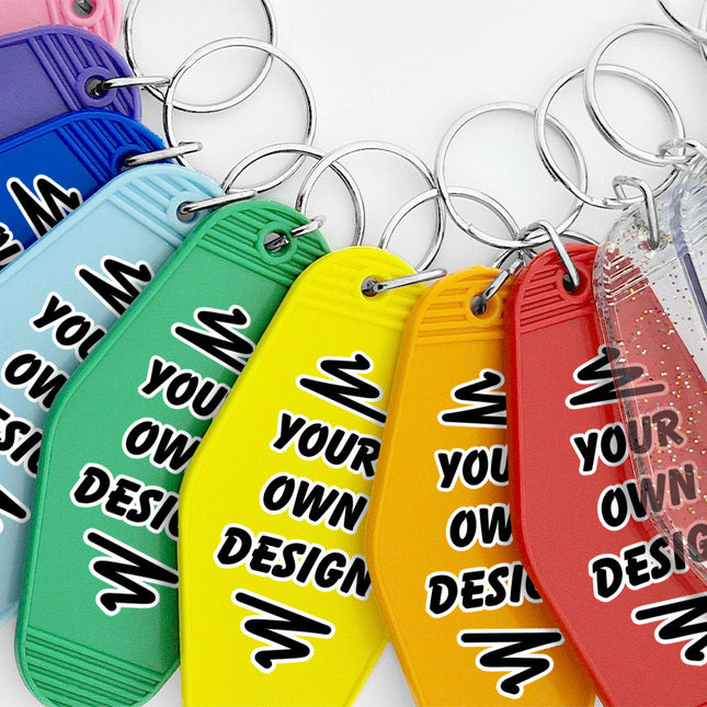 Hunter hotel keychain printed - 1 pc