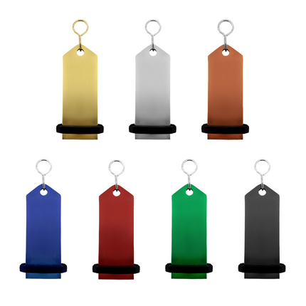 Blank Midi Bumerang hotel keychain - 1 pc