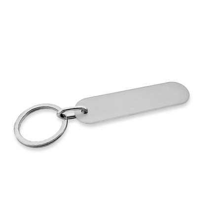 Blank Victor Label hotel keychain - 1 pc