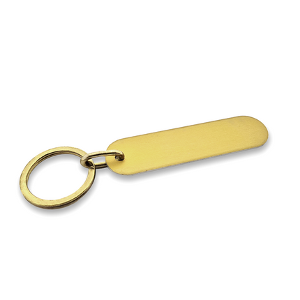 Blank Victor Label hotel keychain - 1 pc