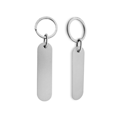 Blank Victor Label hotel keychain - 1 pc