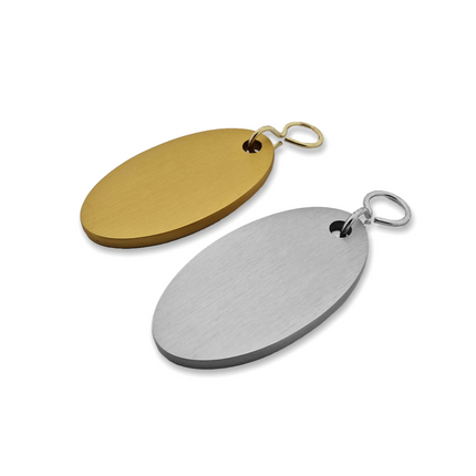 Blank Cantal hotel keychain - 1 pcs