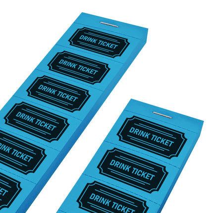 Drink ticket classic design - 1000 tickets