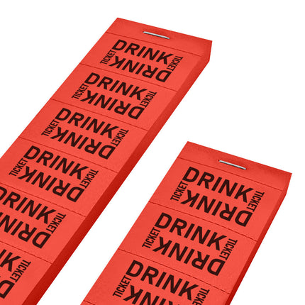 Drink ticket modern design - 1000 tickets