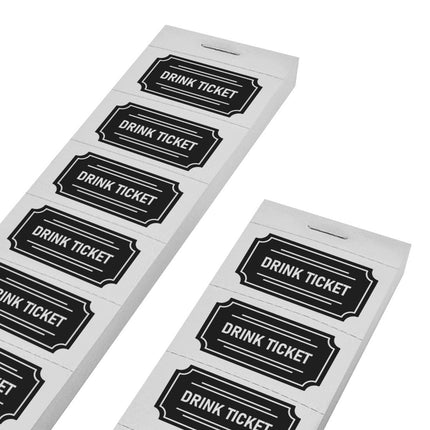 Drink ticket classic design - 1000 tickets