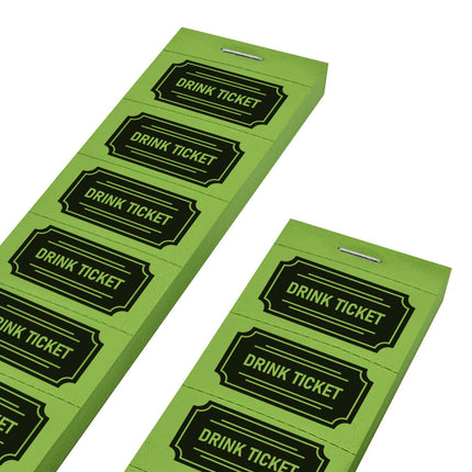 Drink ticket classic design - 1000 tickets
