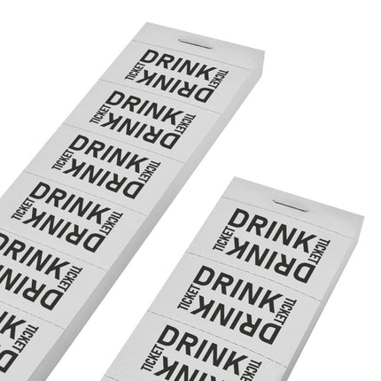Drink ticket modern design - 1000 tickets