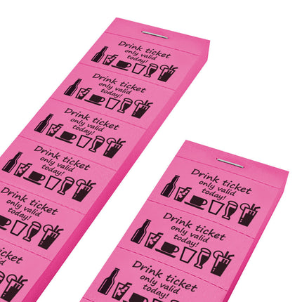 Drink ticket valid only today - 1000 tickets