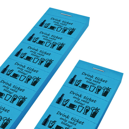 Drink ticket valid only today - 1000 tickets