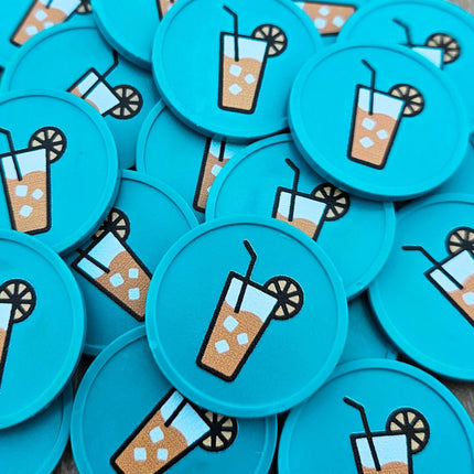 Soda tokens Ø29mm – 100 pcs