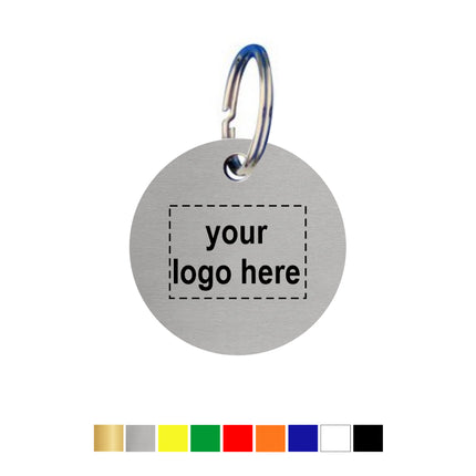 Acrylic key tags with logo - 1 pc