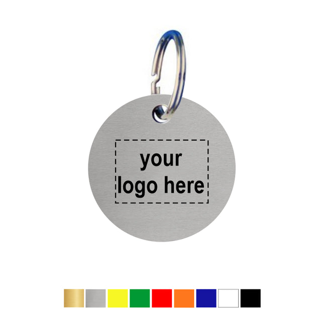 Acrylic key tags with logo - 1 pc