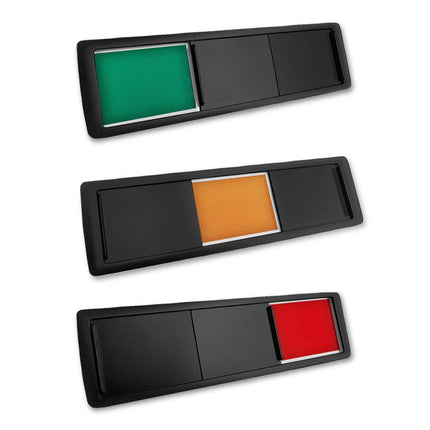 Blank sliding sign - 1 pc